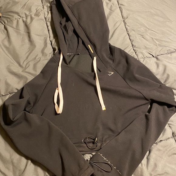 Gymshark Tops - Gymshark X Whitney Simmons cropped mesh hoodie
